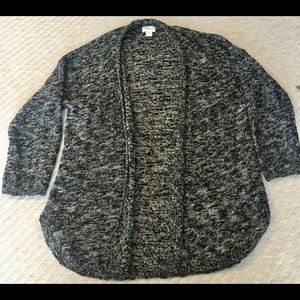 Old Navy 3/4 length open cardigan